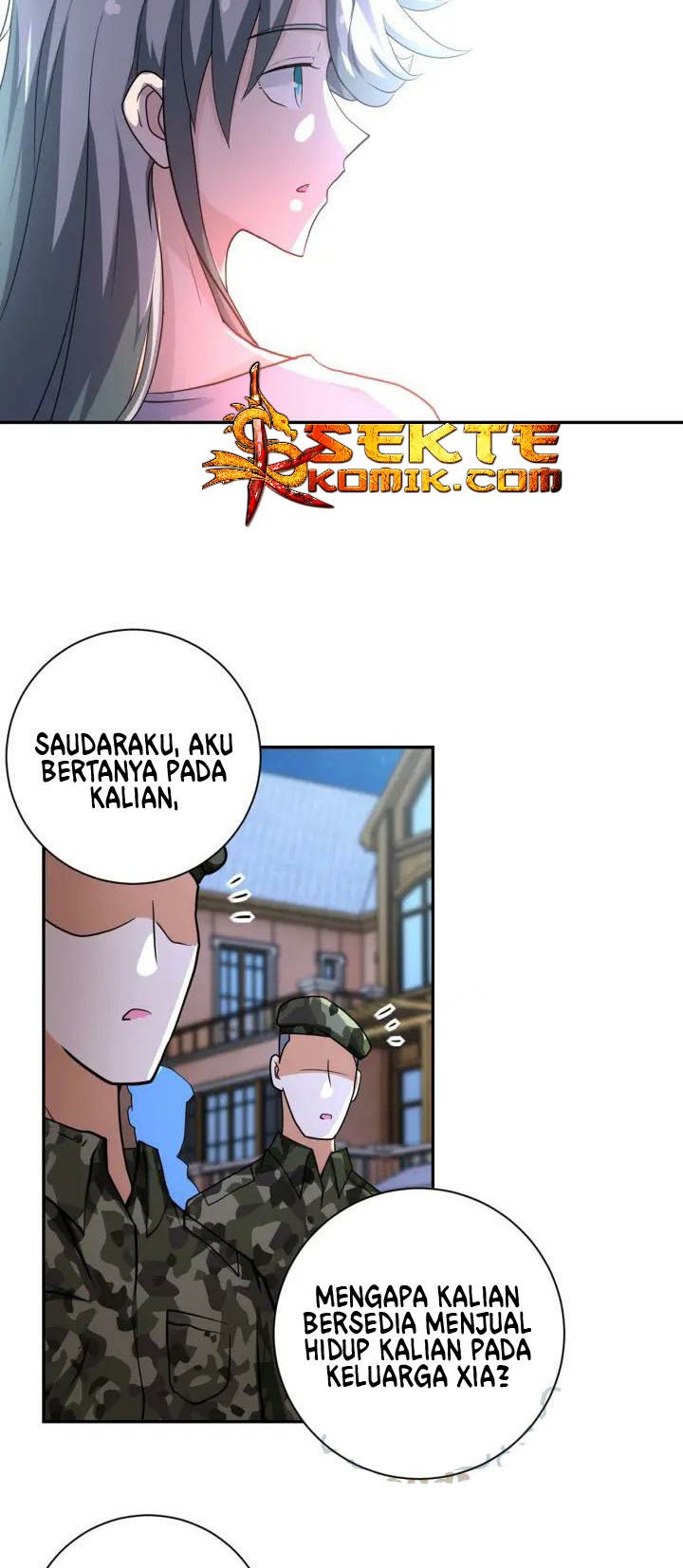 Halaman 13 dari Super System Chapter 75