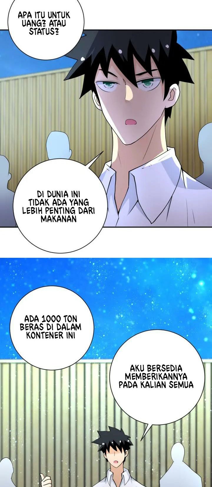 Halaman 14 dari Super System Chapter 75