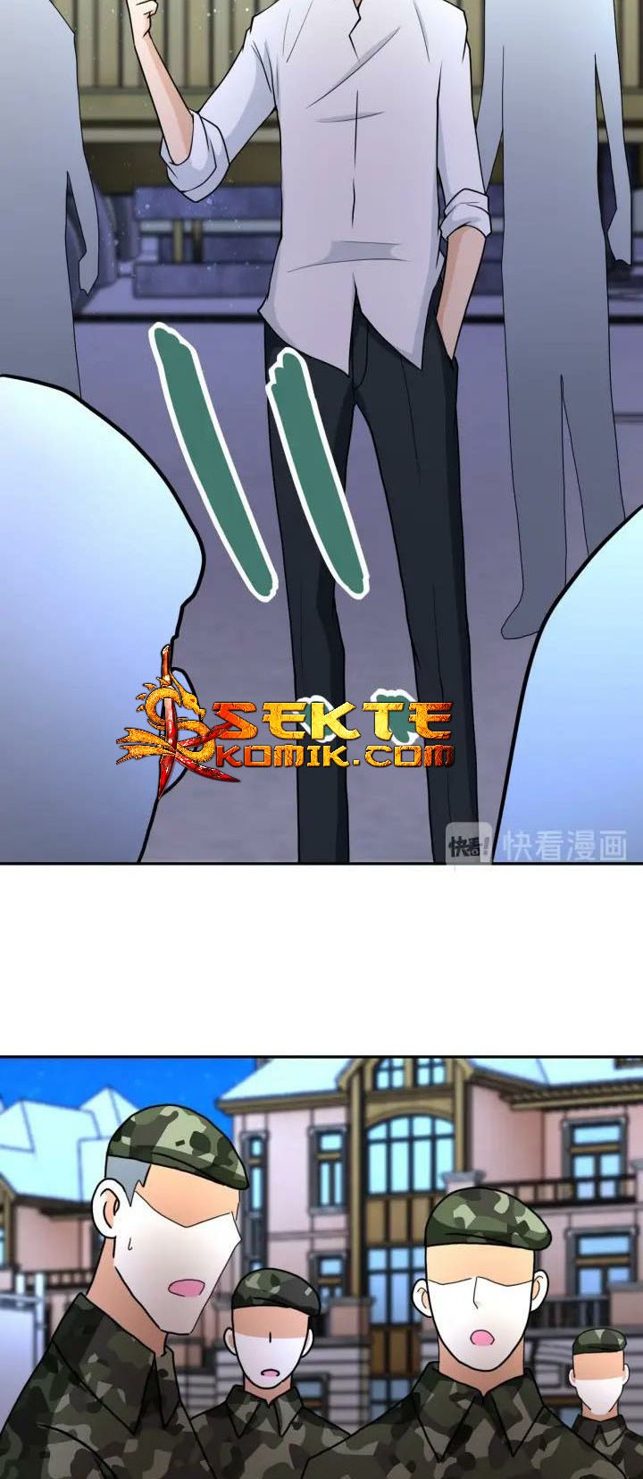 Halaman 15 dari Super System Chapter 75