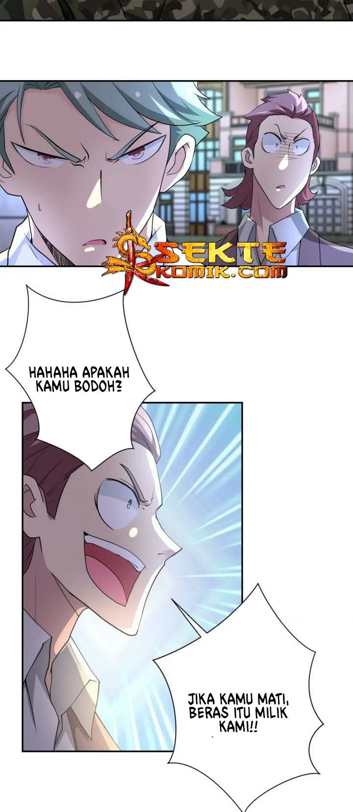 Halaman 16 dari Super System Chapter 75