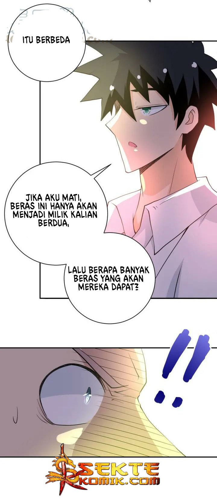 Halaman 17 dari Super System Chapter 75