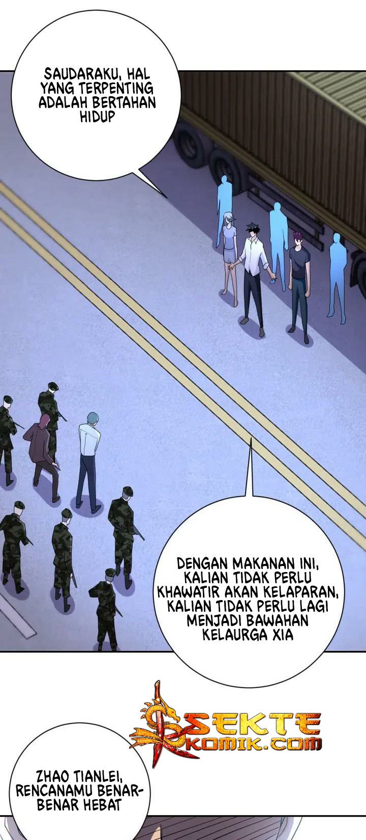 Halaman 18 dari Super System Chapter 75