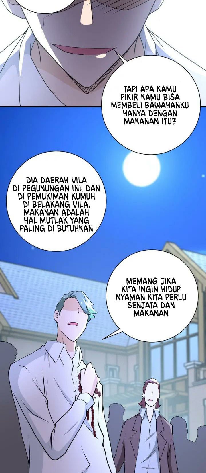 Halaman 19 dari Super System Chapter 75