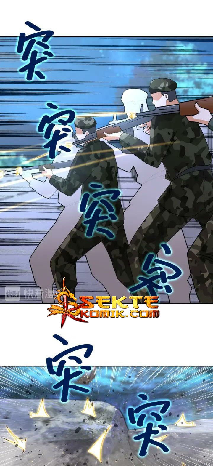 Halaman 2 dari Super System Chapter 75