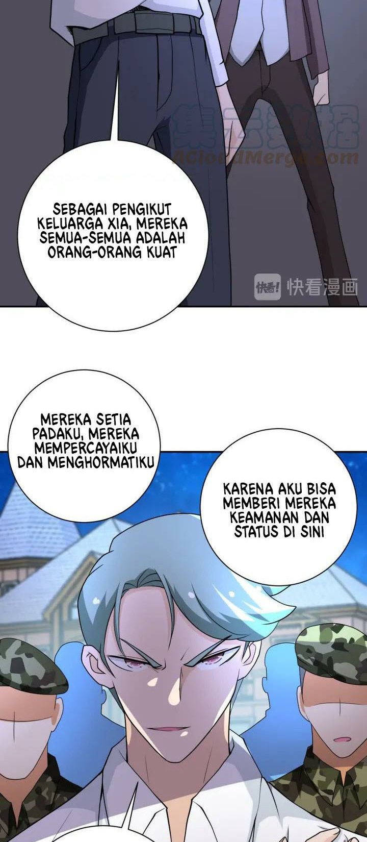 Halaman 20 dari Super System Chapter 75