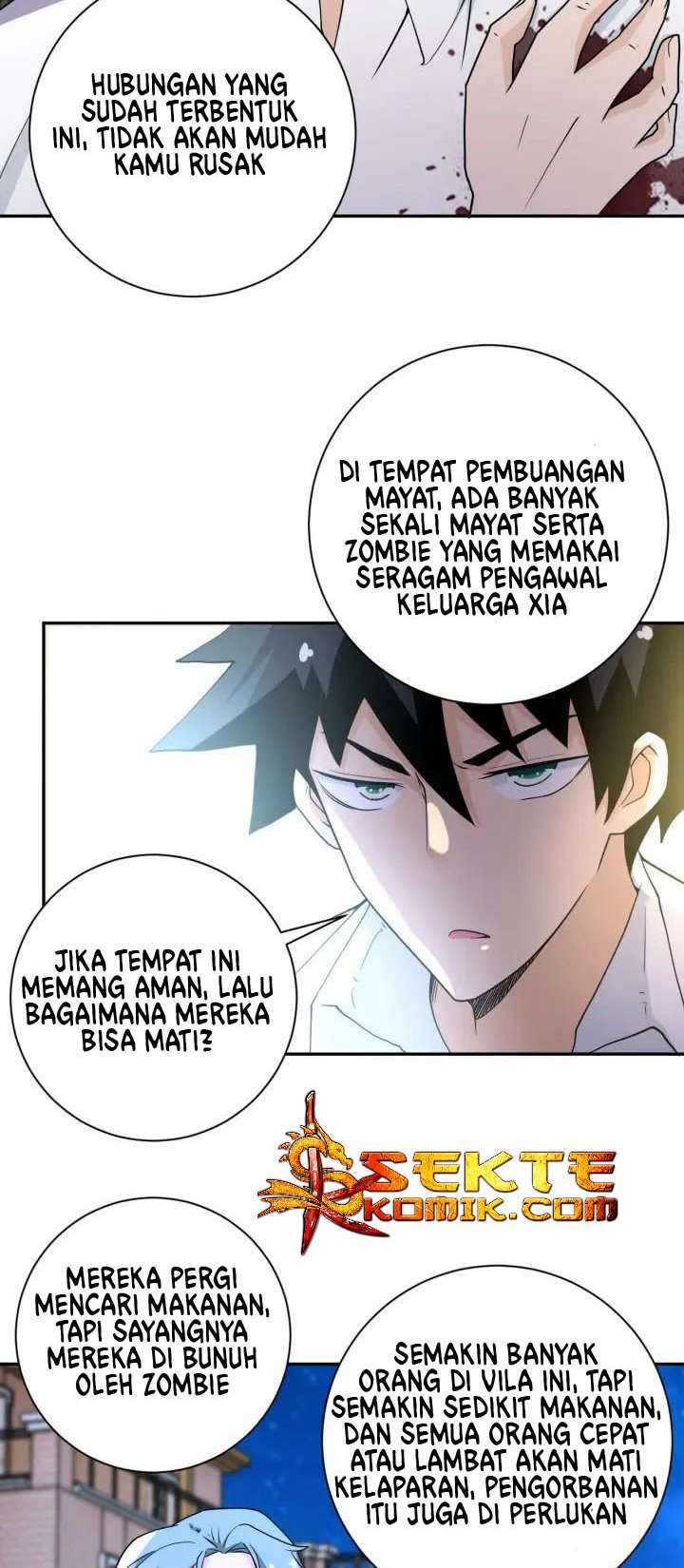 Halaman 21 dari Super System Chapter 75