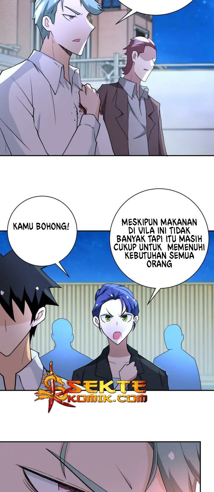 Halaman 22 dari Super System Chapter 75