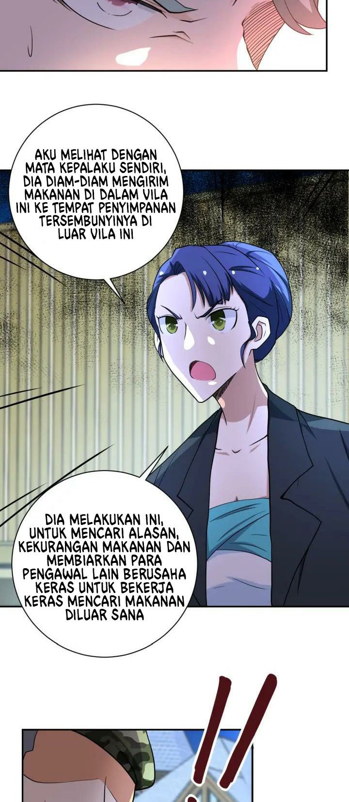 Halaman 23 dari Super System Chapter 75