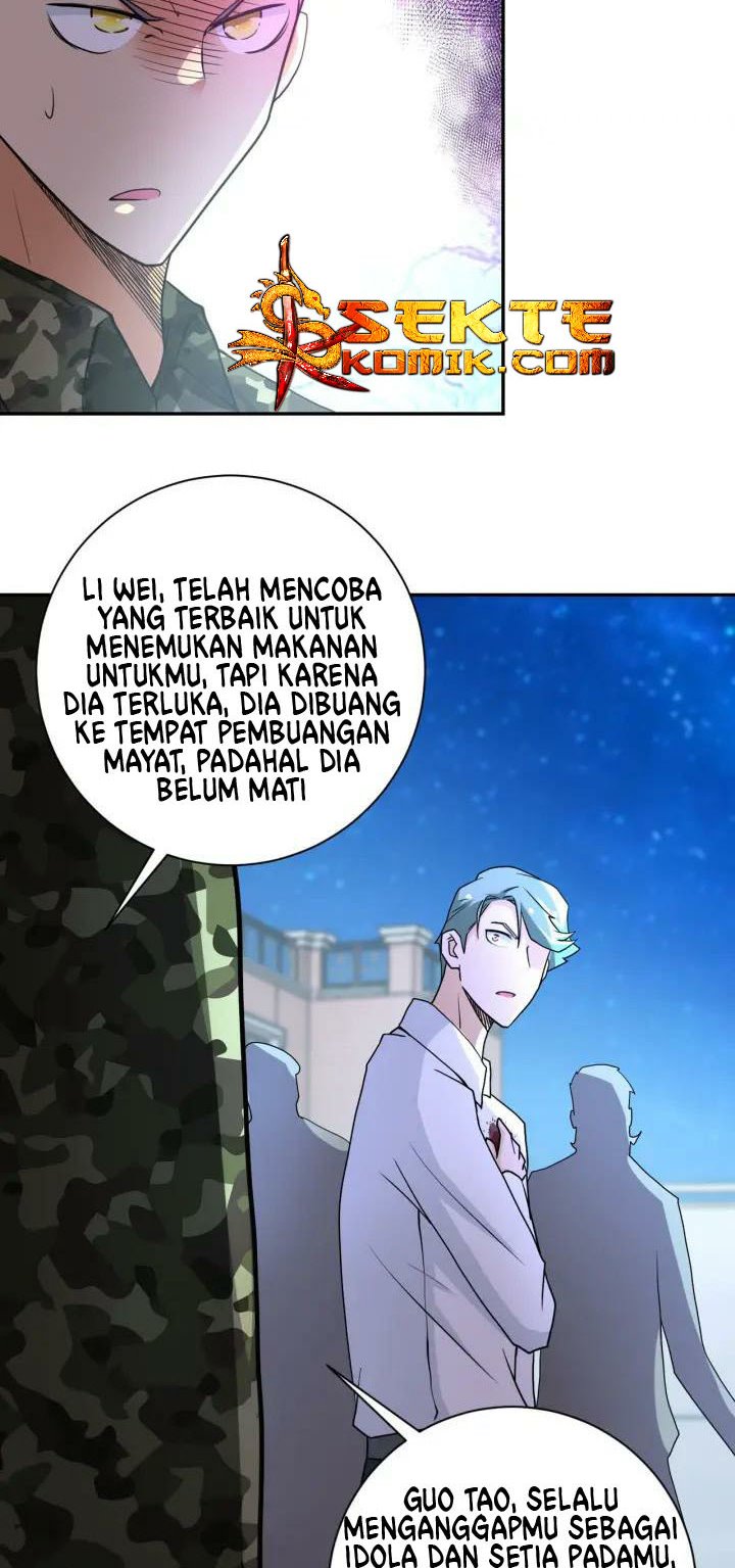 Halaman 28 dari Super System Chapter 75
