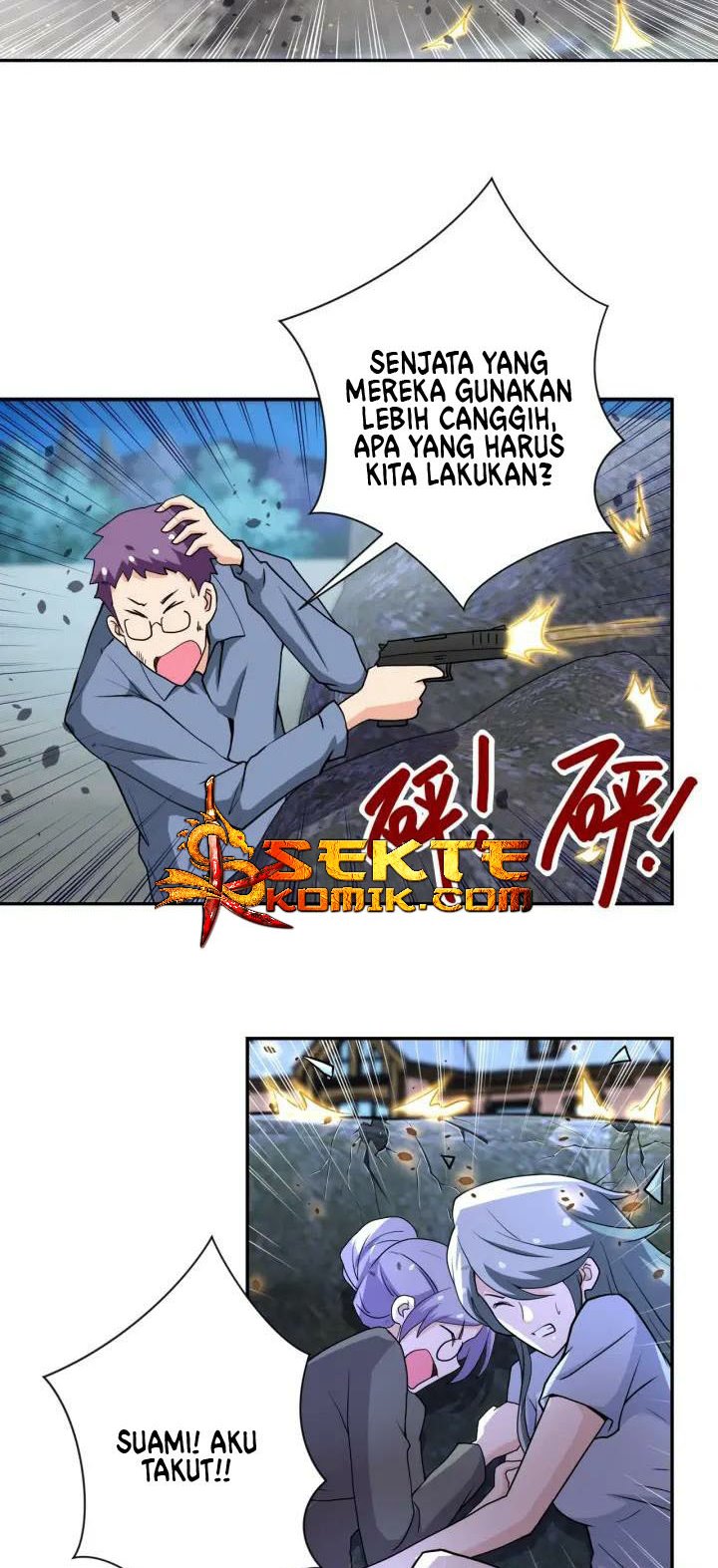 Halaman 3 dari Super System Chapter 75
