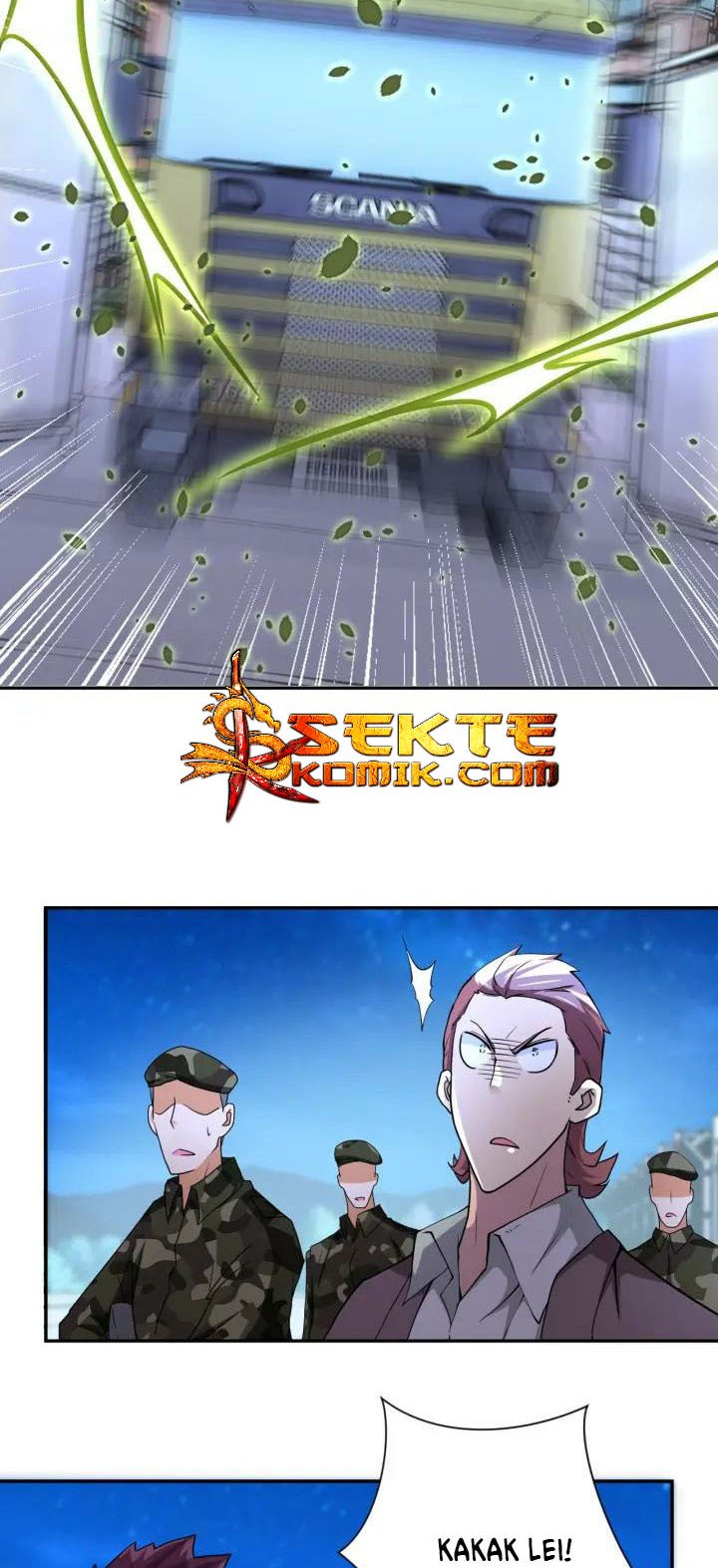 Halaman 6 dari Super System Chapter 75