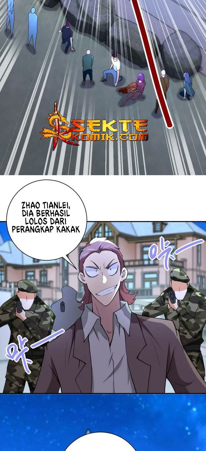 Halaman 8 dari Super System Chapter 75