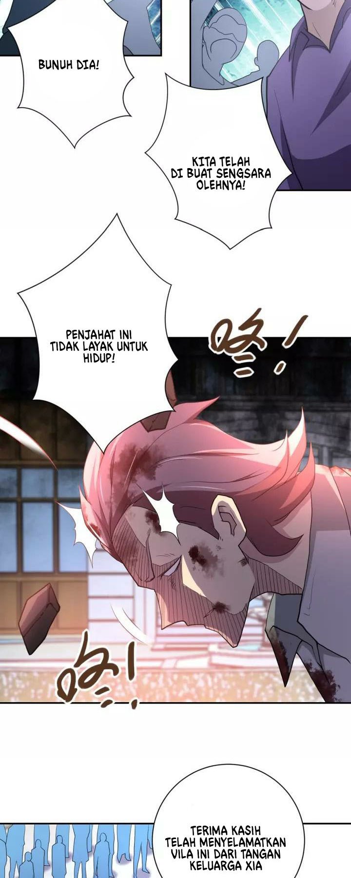 Halaman 13 dari Super System Chapter 76