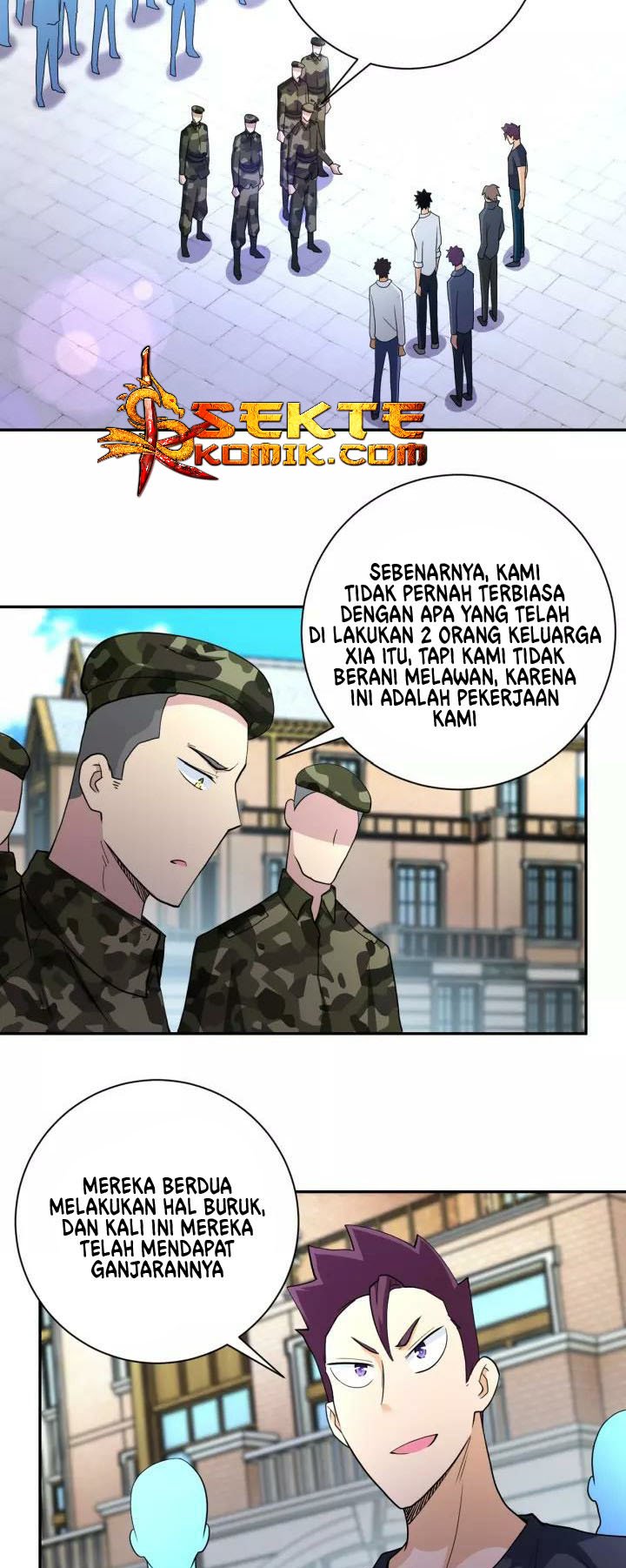 Halaman 14 dari Super System Chapter 76