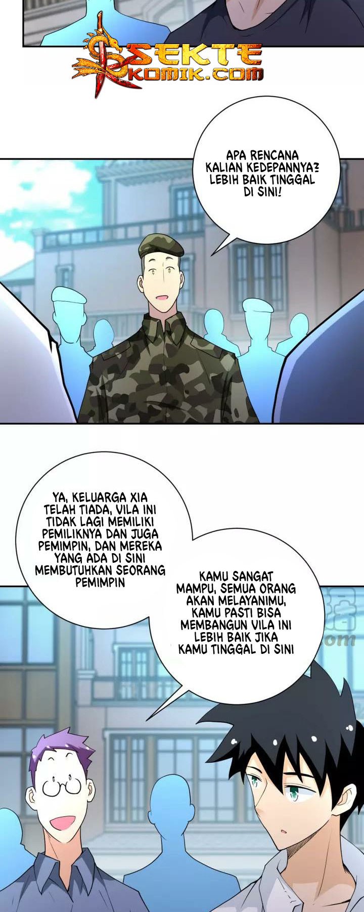 Halaman 15 dari Super System Chapter 76