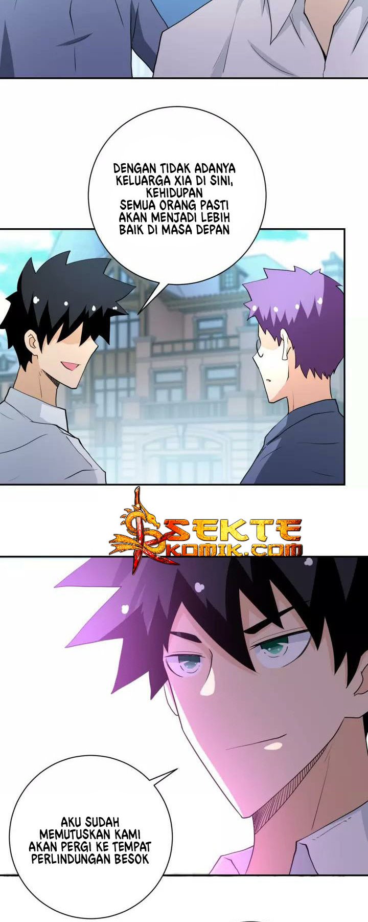 Halaman 16 dari Super System Chapter 76
