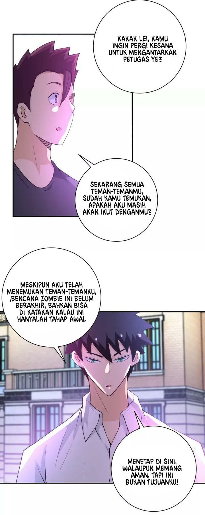 Halaman 17 dari Super System Chapter 76