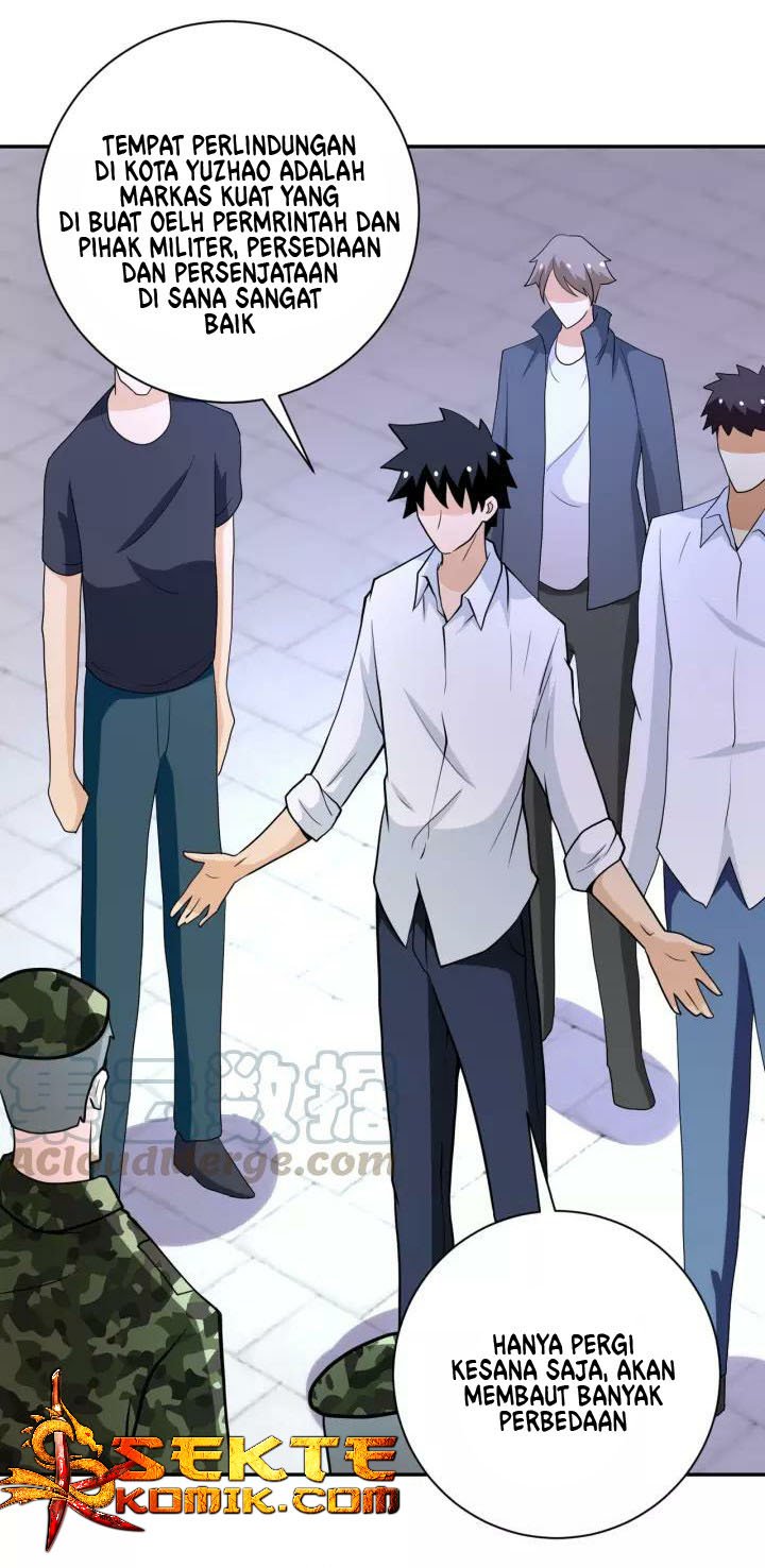 Halaman 18 dari Super System Chapter 76