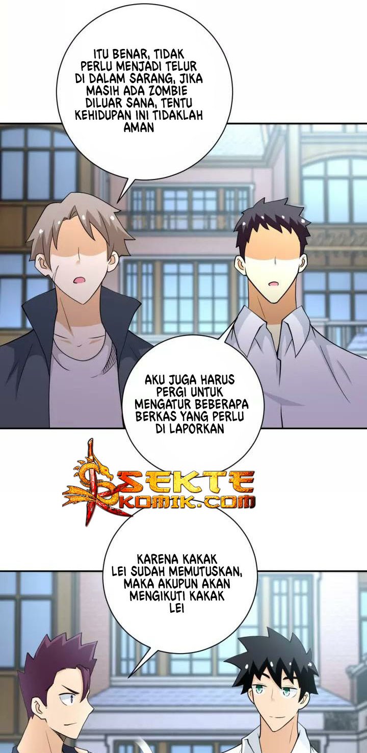 Halaman 19 dari Super System Chapter 76