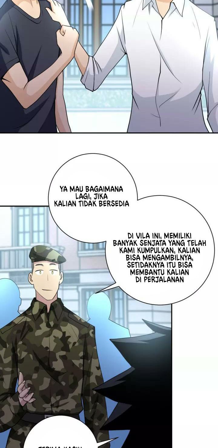 Halaman 20 dari Super System Chapter 76