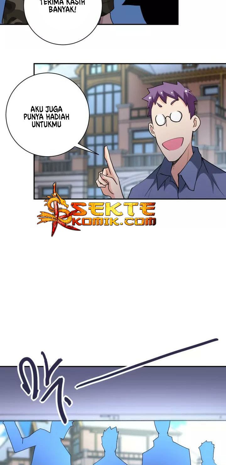 Halaman 21 dari Super System Chapter 76