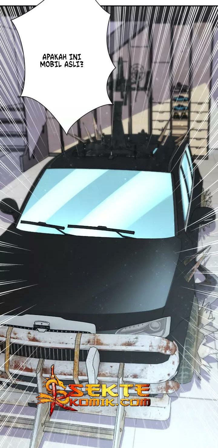 Halaman 23 dari Super System Chapter 76