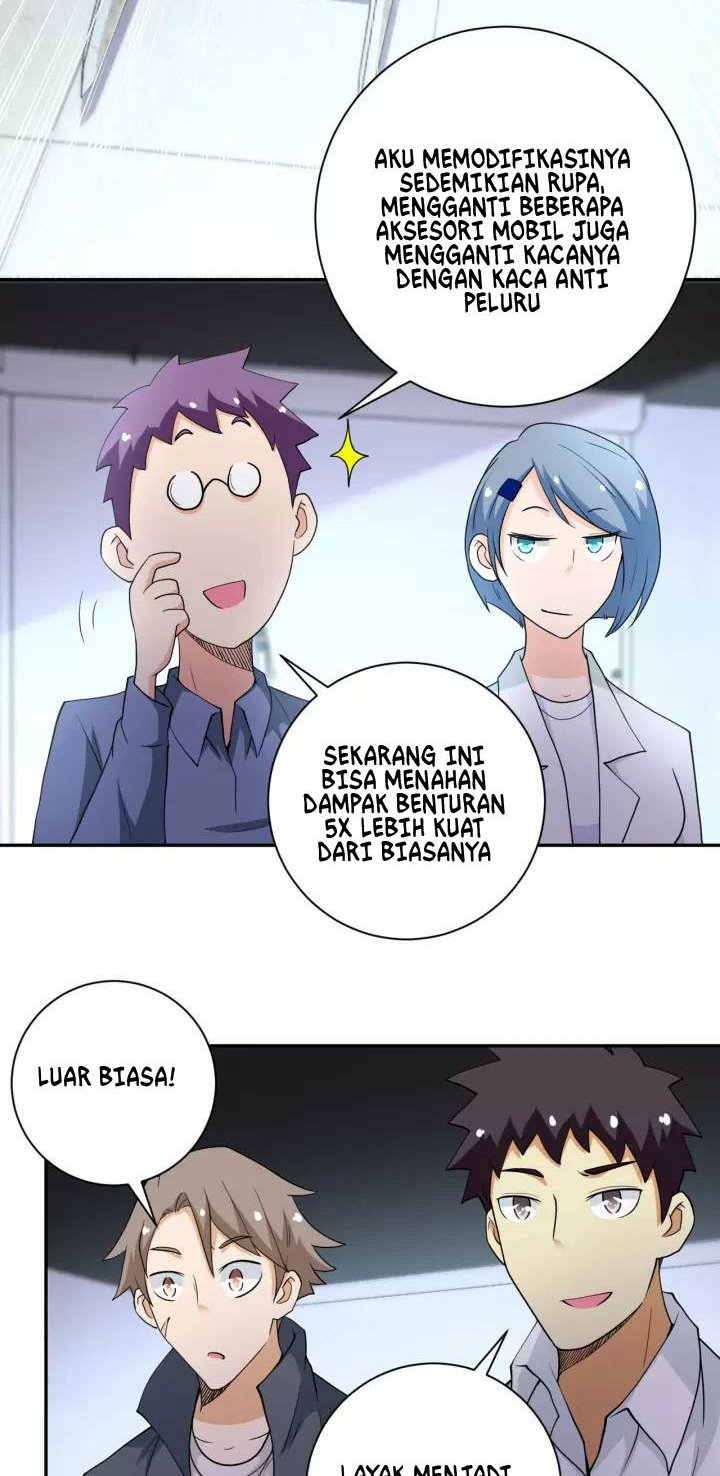 Halaman 24 dari Super System Chapter 76