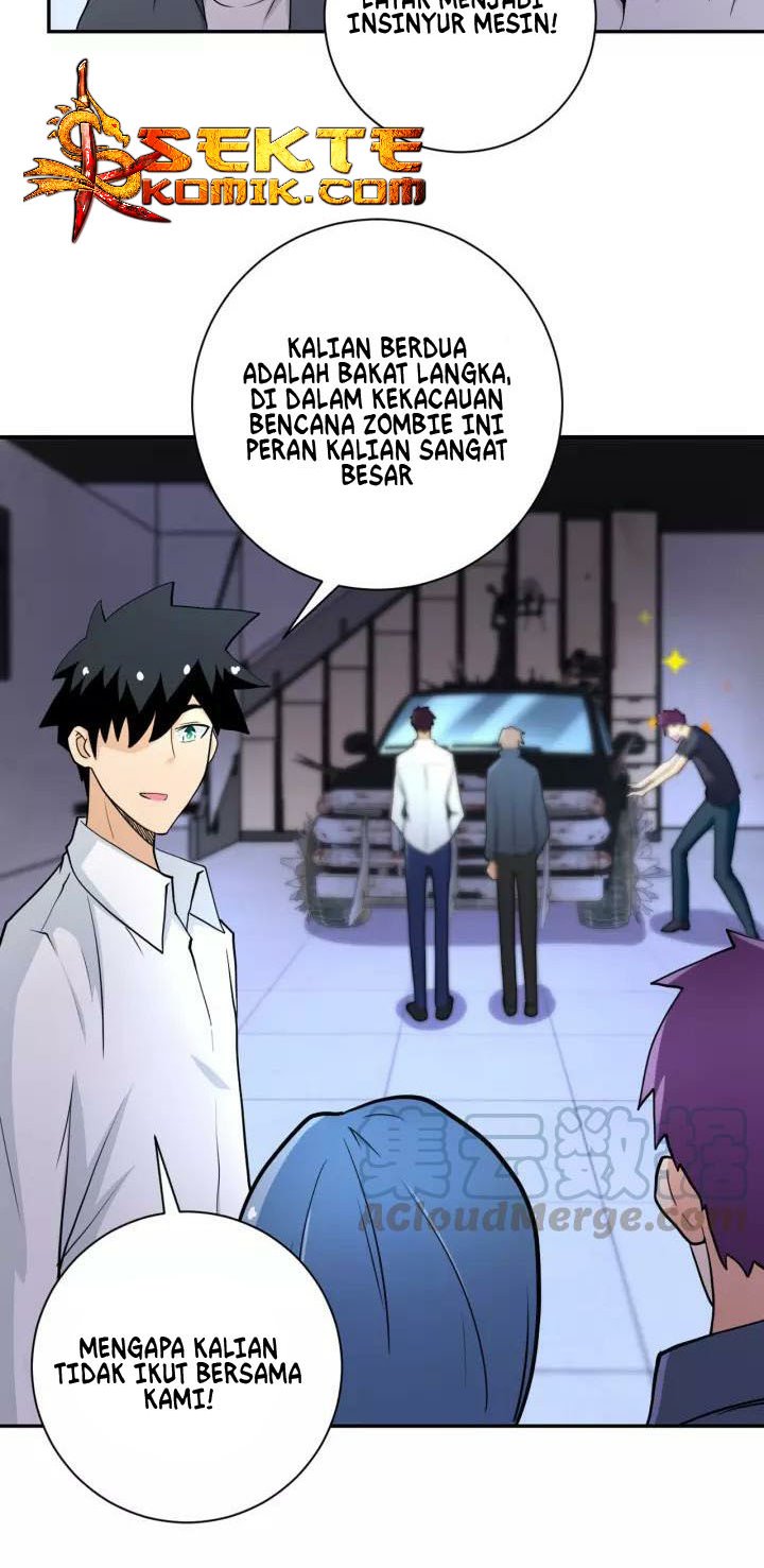 Halaman 25 dari Super System Chapter 76