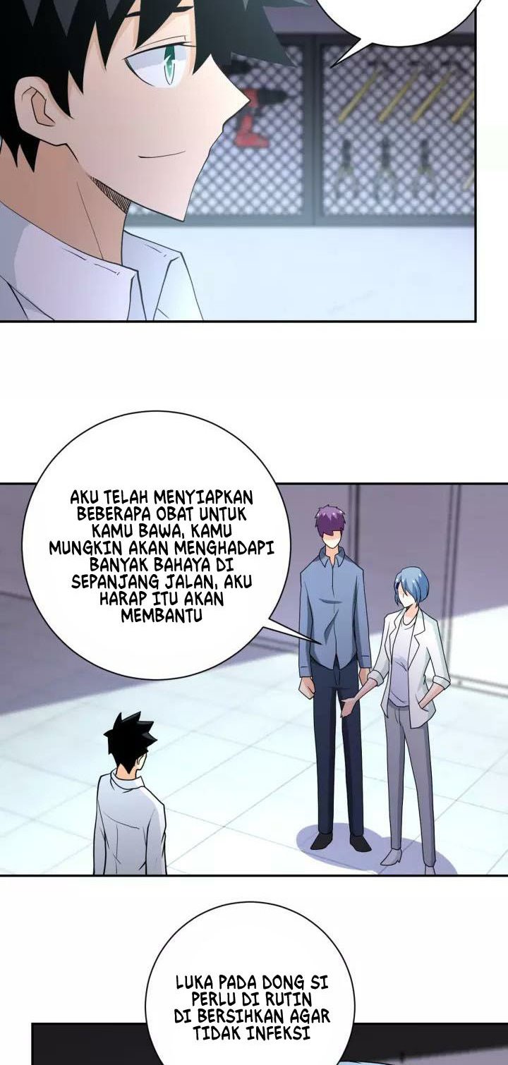 Halaman 27 dari Super System Chapter 76
