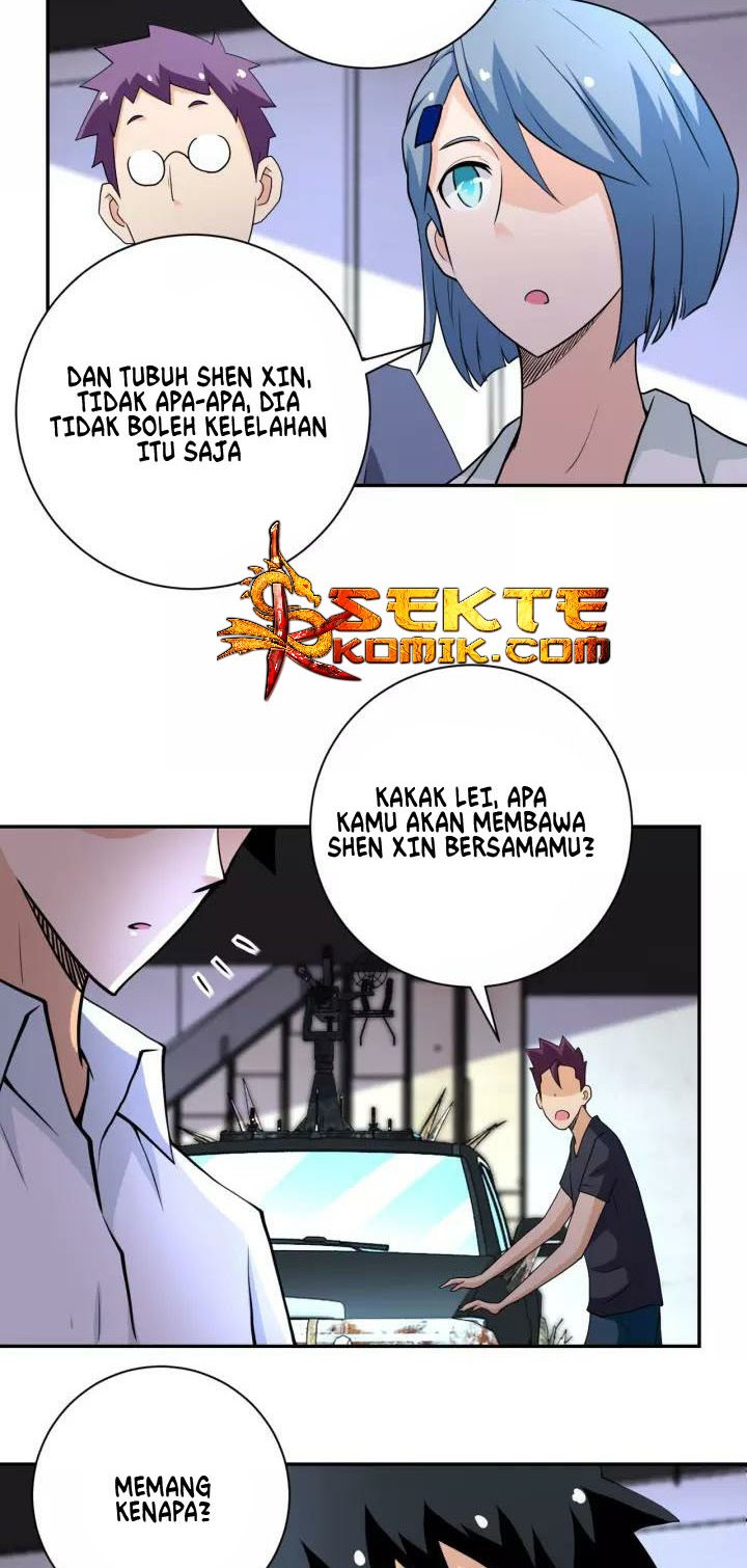 Halaman 28 dari Super System Chapter 76