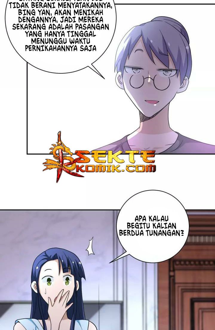 Halaman 37 dari Super System Chapter 76