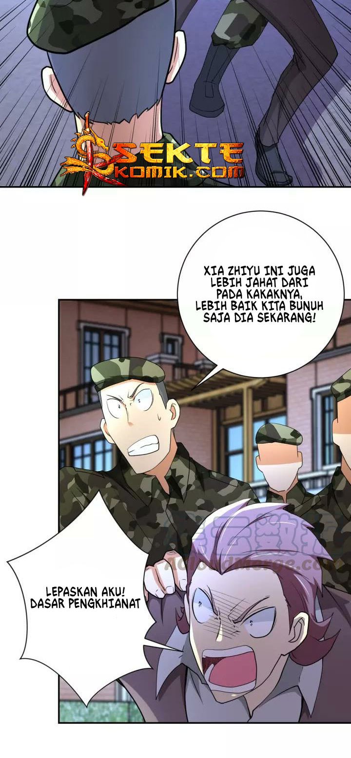 Halaman 9 dari Super System Chapter 76
