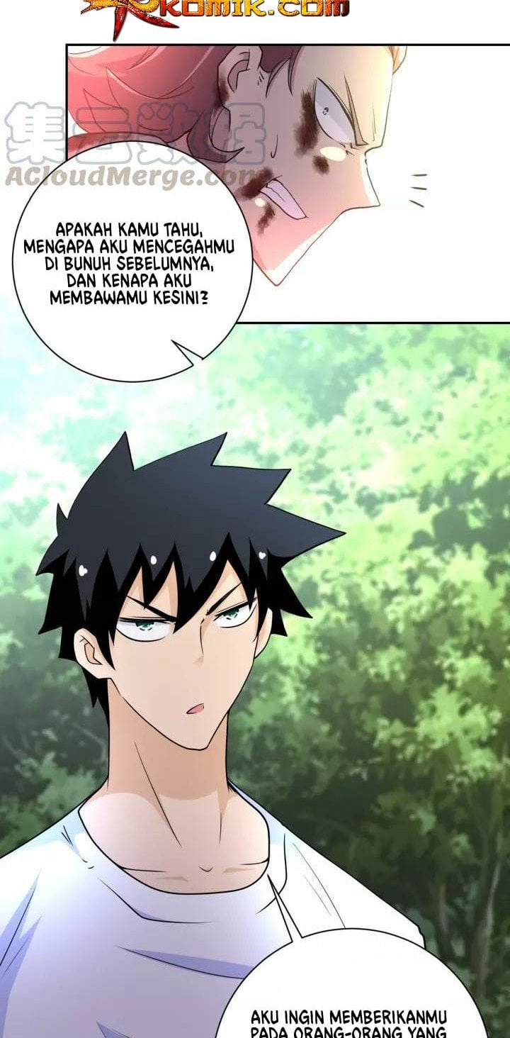 Halaman 14 dari Super System Chapter 77