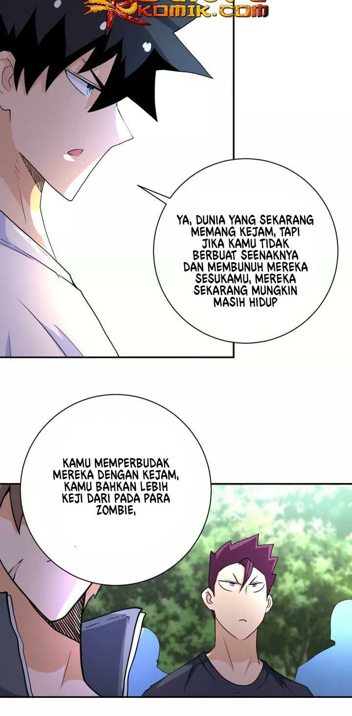 Halaman 16 dari Super System Chapter 77