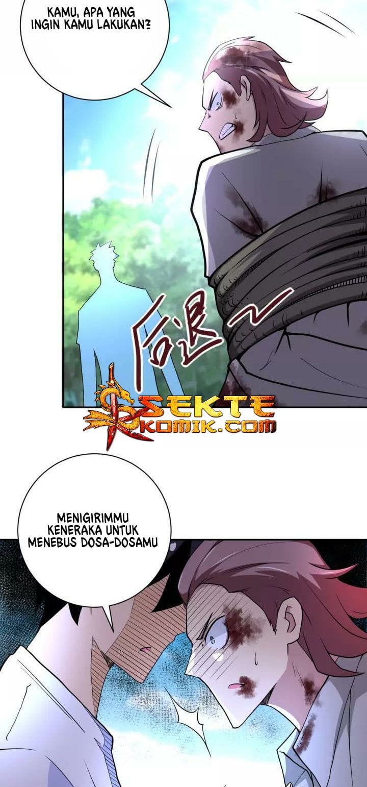 Halaman 18 dari Super System Chapter 77
