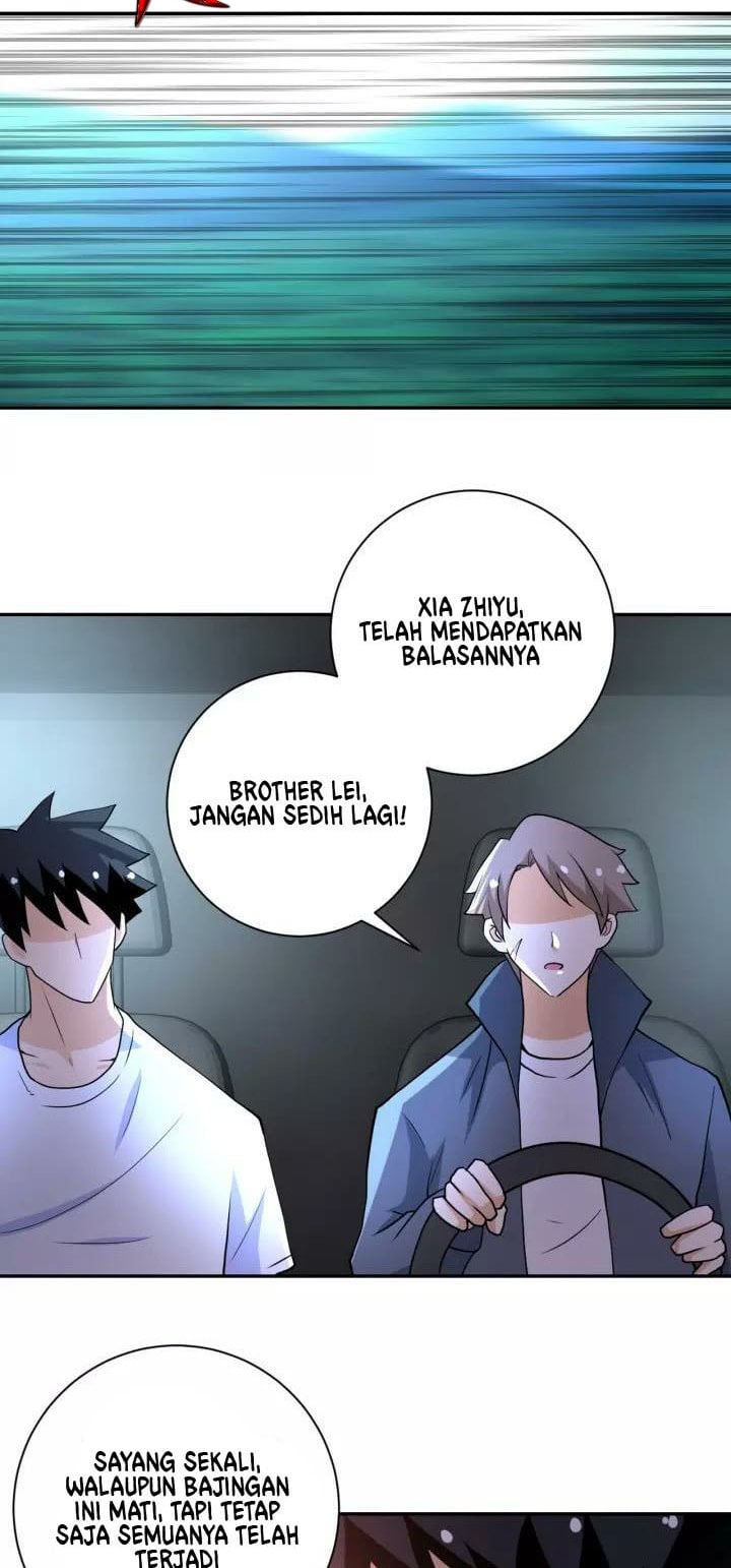 Halaman 23 dari Super System Chapter 77