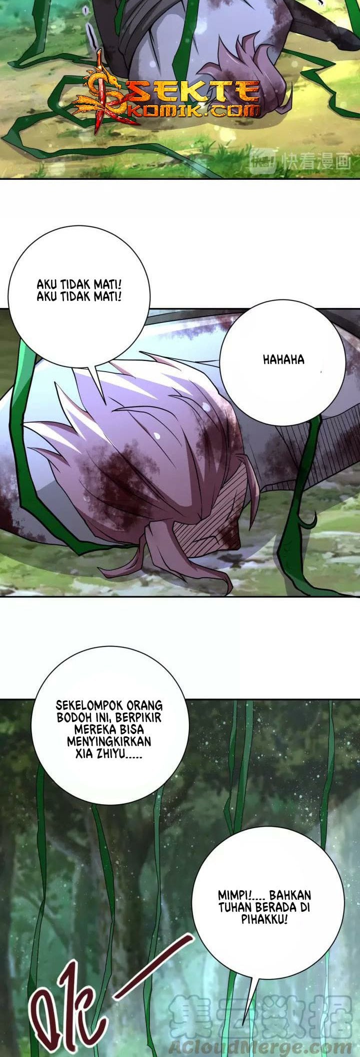 Halaman 26 dari Super System Chapter 77