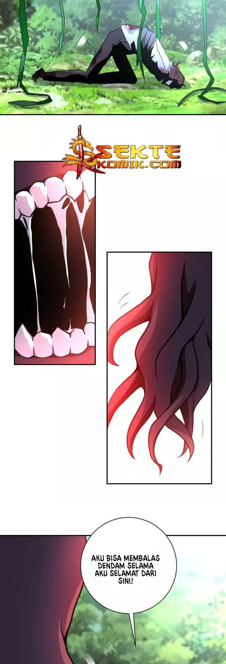 Halaman 27 dari Super System Chapter 77