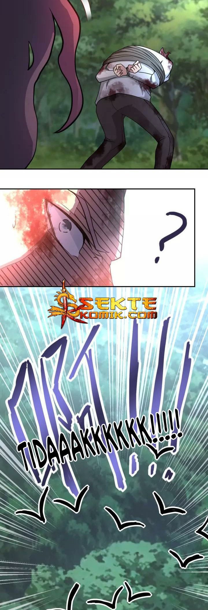 Halaman 28 dari Super System Chapter 77