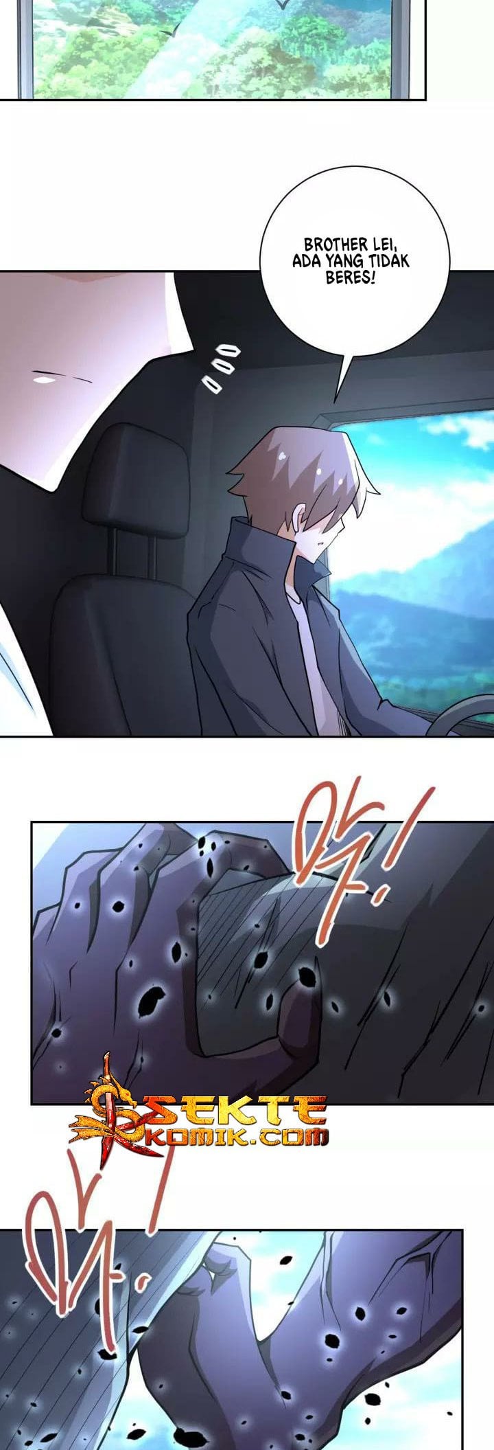 Halaman 30 dari Super System Chapter 77