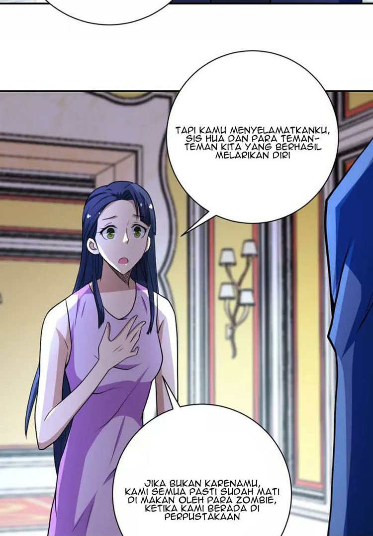 Halaman 19 dari Super System Chapter 81