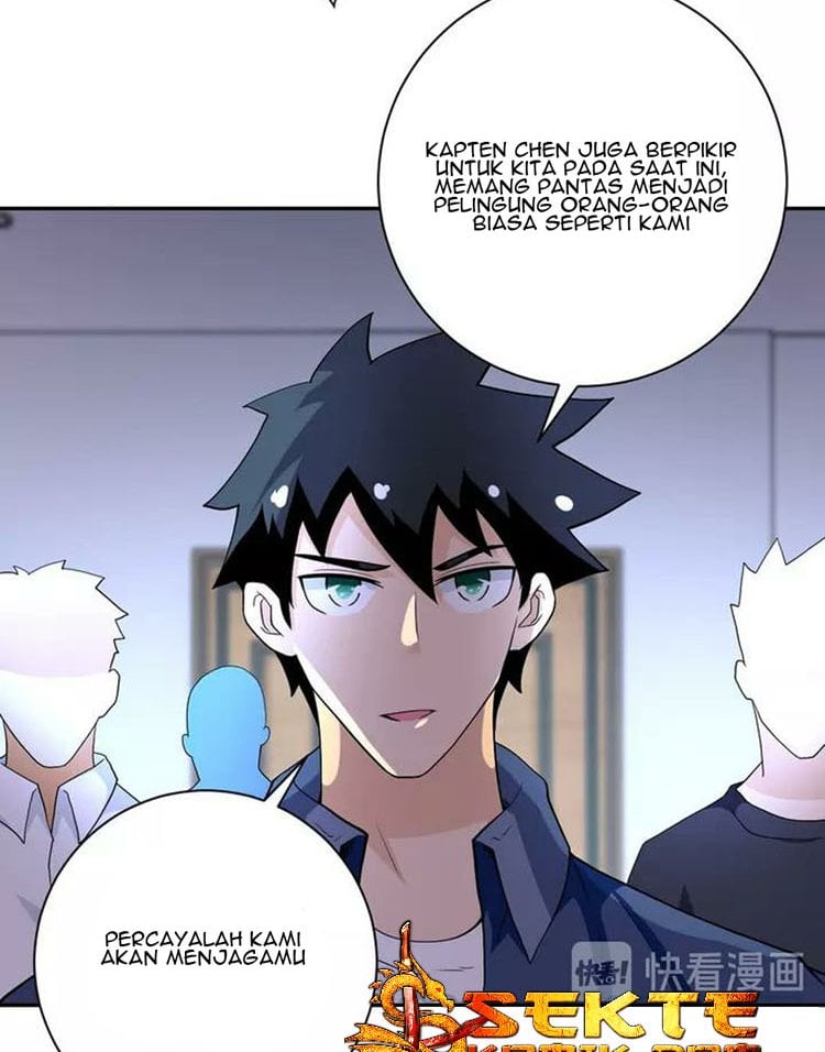 Halaman 11 dari Super System Chapter 85