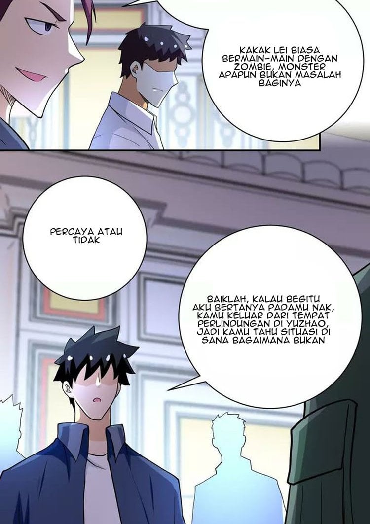 Halaman 21 dari Super System Chapter 85
