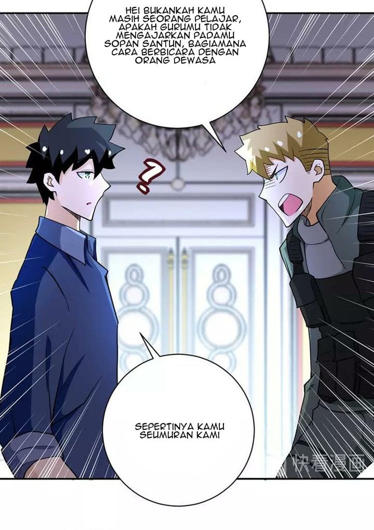 Halaman 23 dari Super System Chapter 85