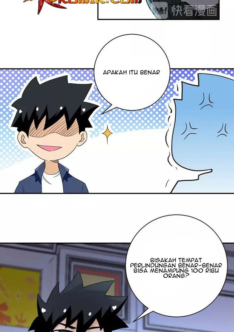 Halaman 28 dari Super System Chapter 85