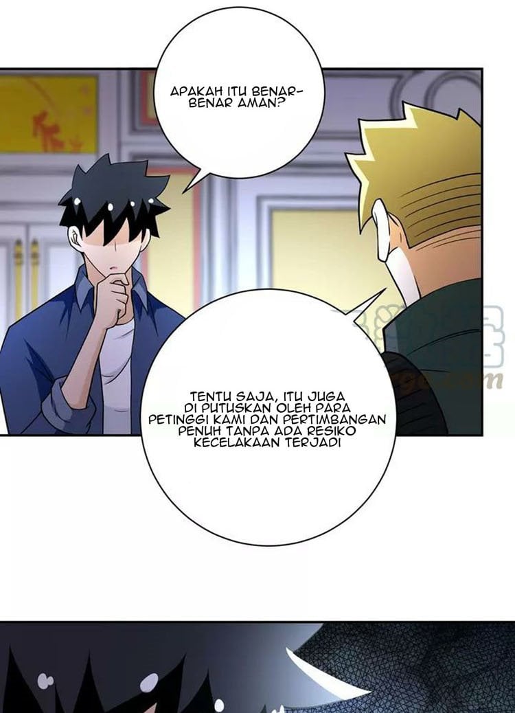 Halaman 32 dari Super System Chapter 85
