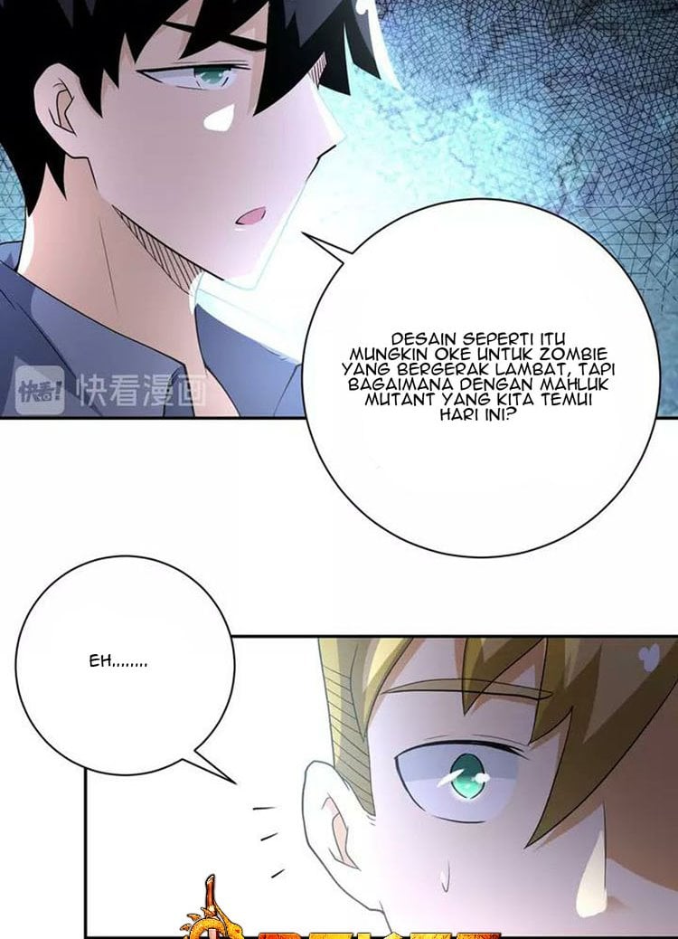 Halaman 33 dari Super System Chapter 85