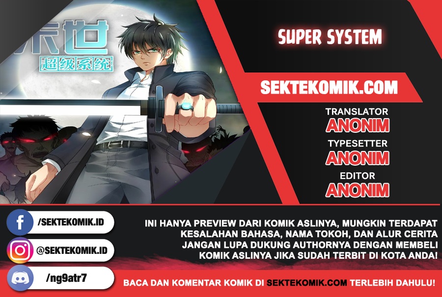 Halaman 1 dari Super System Chapter 86