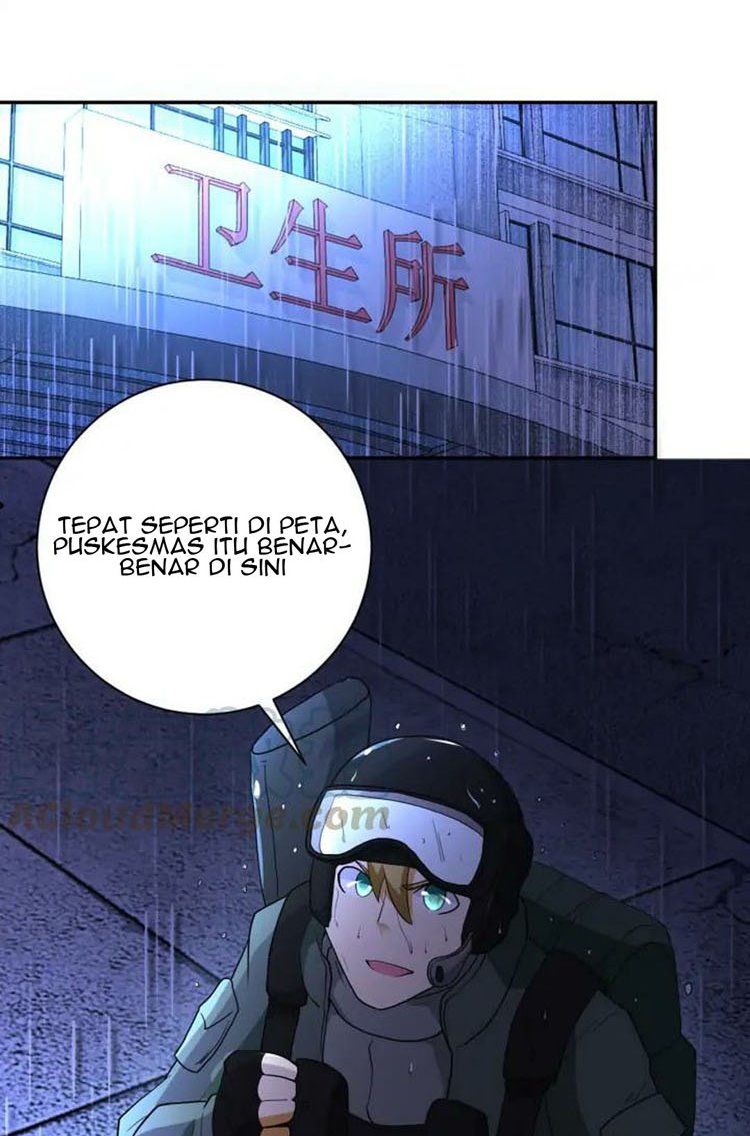 Halaman 10 dari Super System Chapter 86