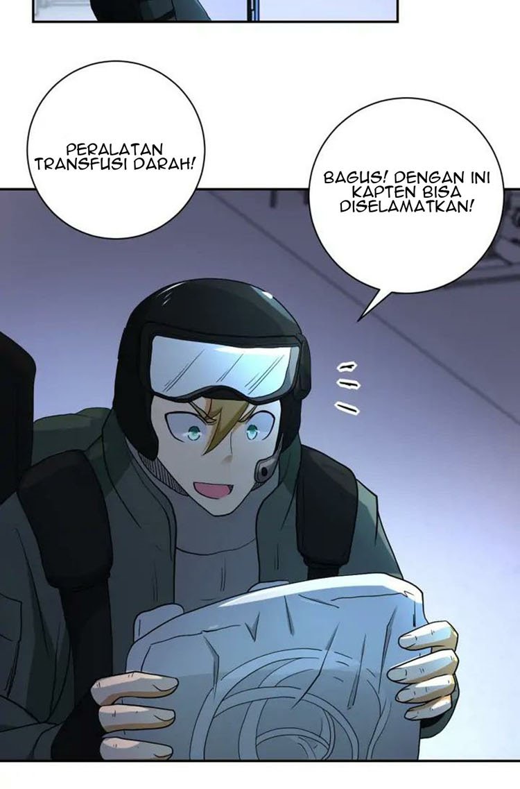 Halaman 13 dari Super System Chapter 86